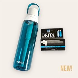 BRITA Water Bottle + Filters